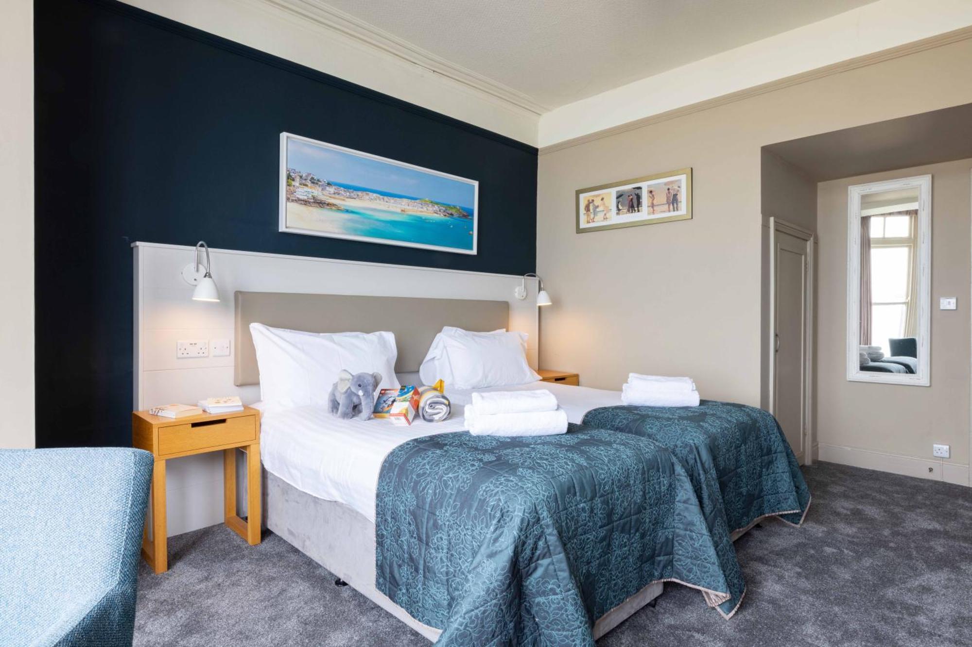 The St Ives Bay Hotel 객실 사진